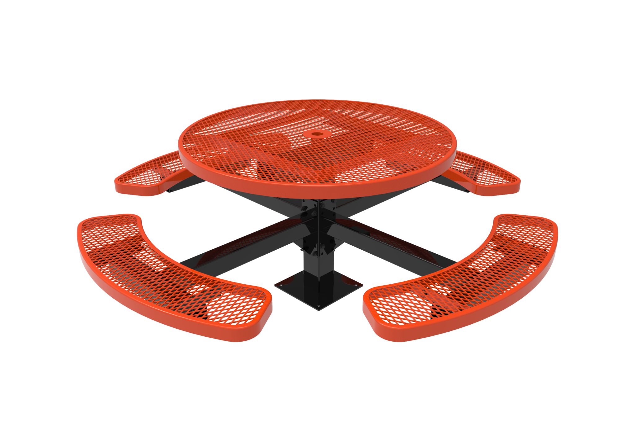 46″ Round Pedestal Tables MyTCoat Commercial Furniture