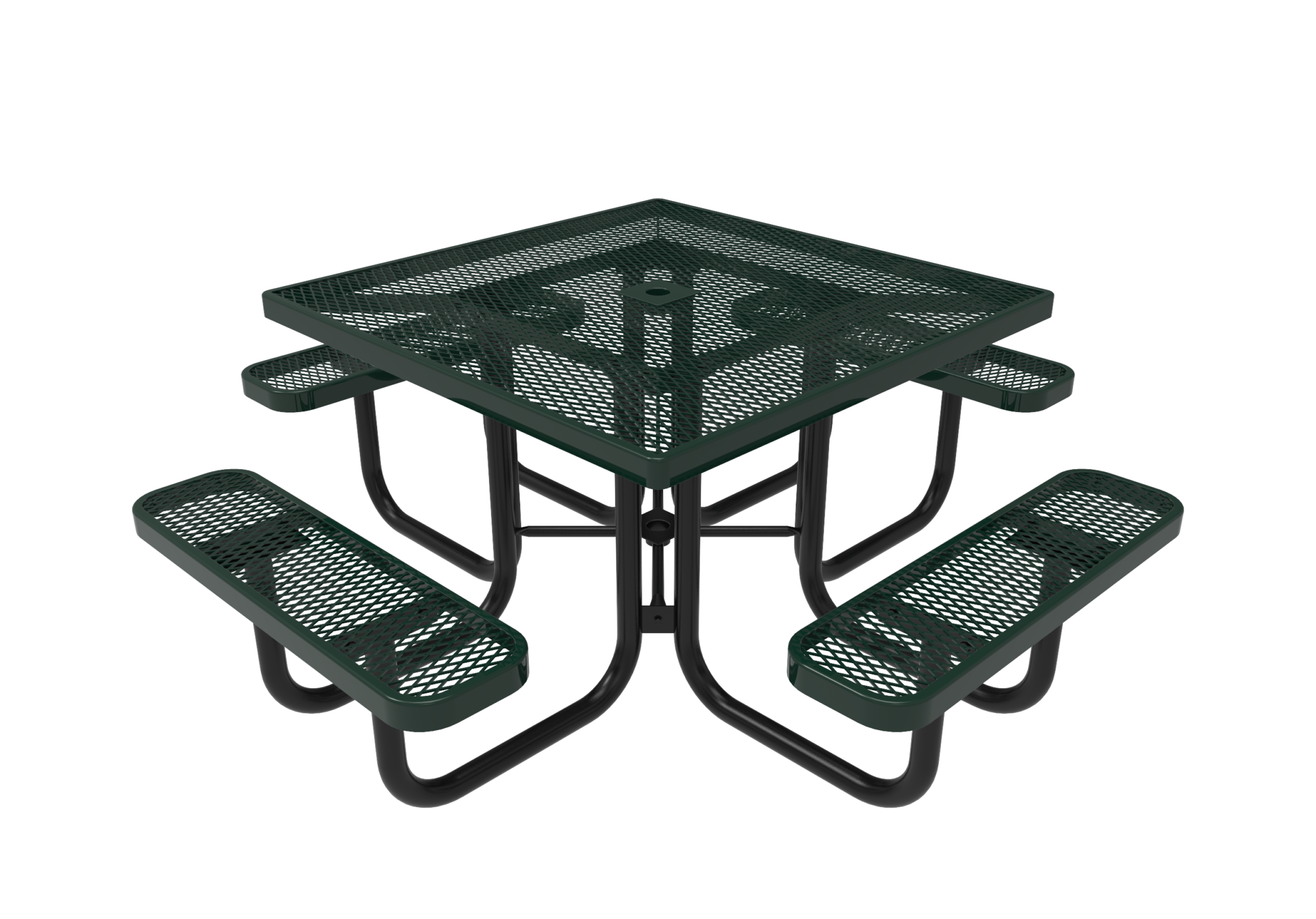 46″ Portable Square Table MyTCoat Commercial Furniture