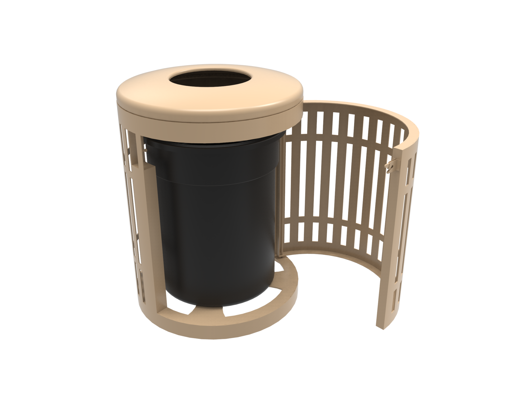 Downtown Trash Receptacles MyTCoat Commercial Furniture